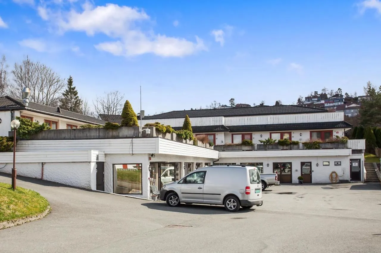 Motel Midttun Motell & Camping As Bergen